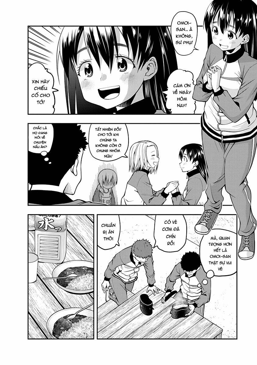 Omoi Ga Omoi Omoi-San: Chapter 31