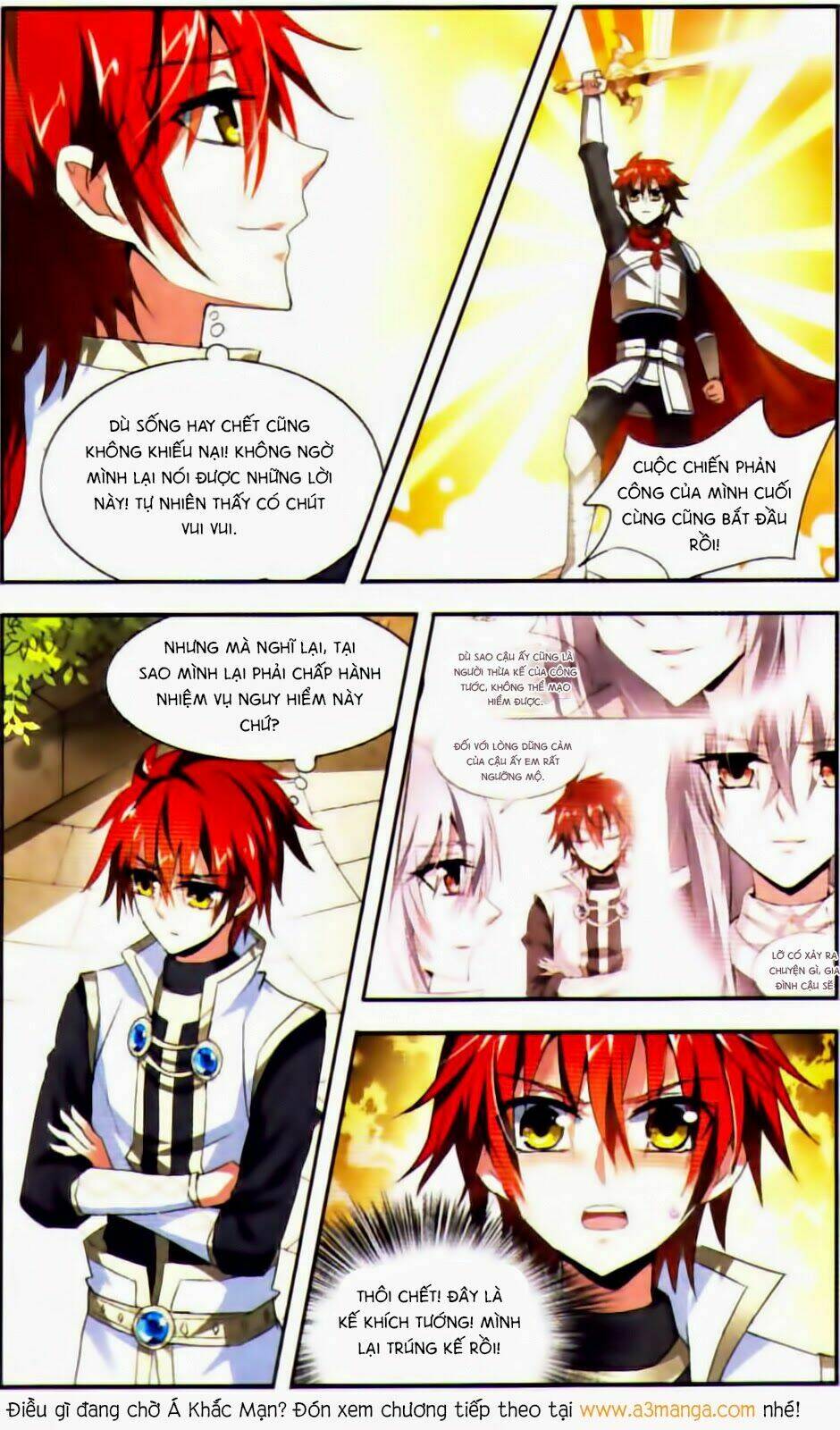 Xung Xuất Lê Minh: Chapter 8