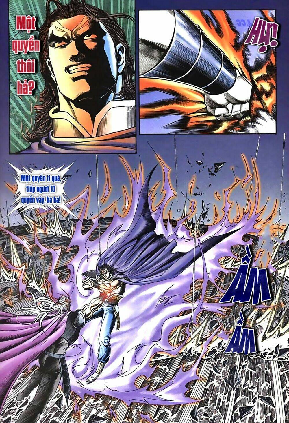 Túy Quyền Iii: Chapter 10