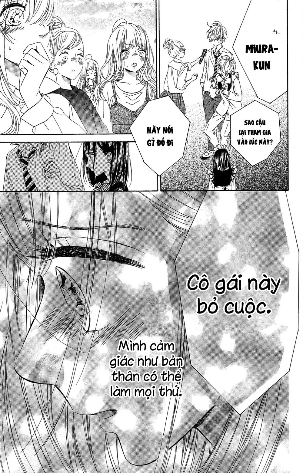 Honey Lemon Soda: Chapter 14