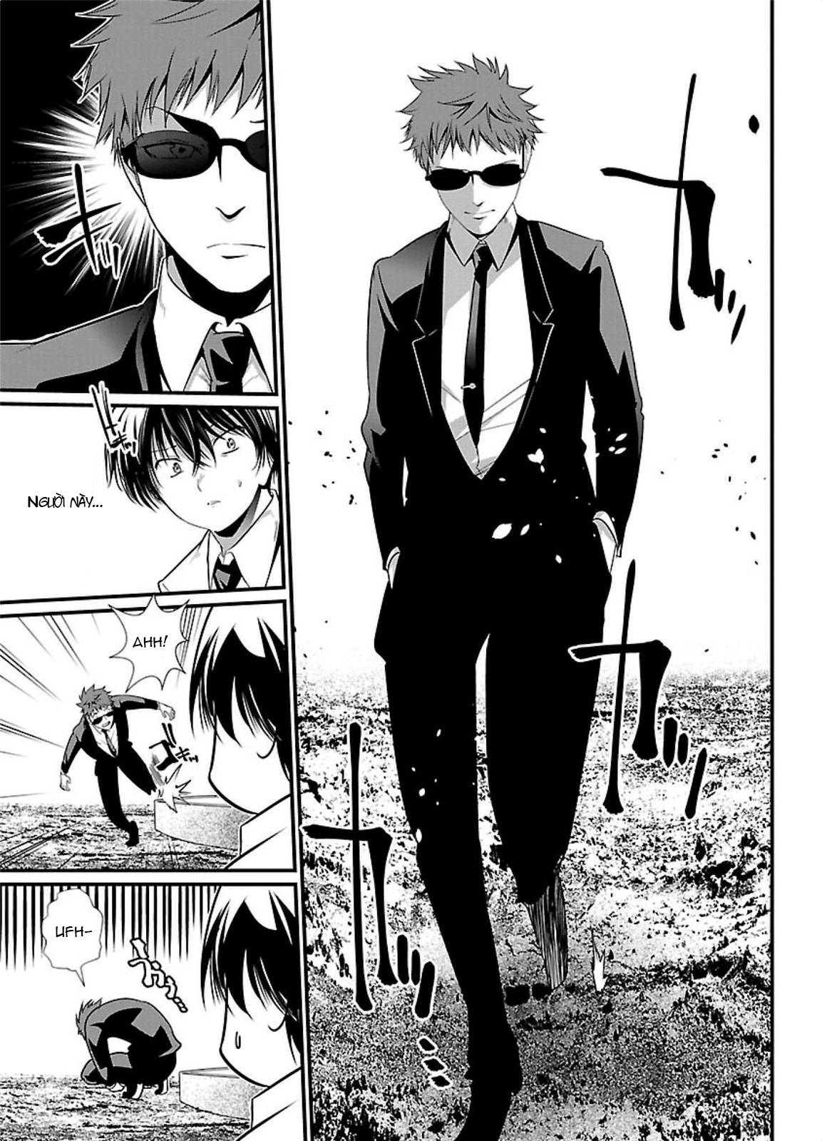 Nhà Tù Thí Nghiệm: Chapter 2