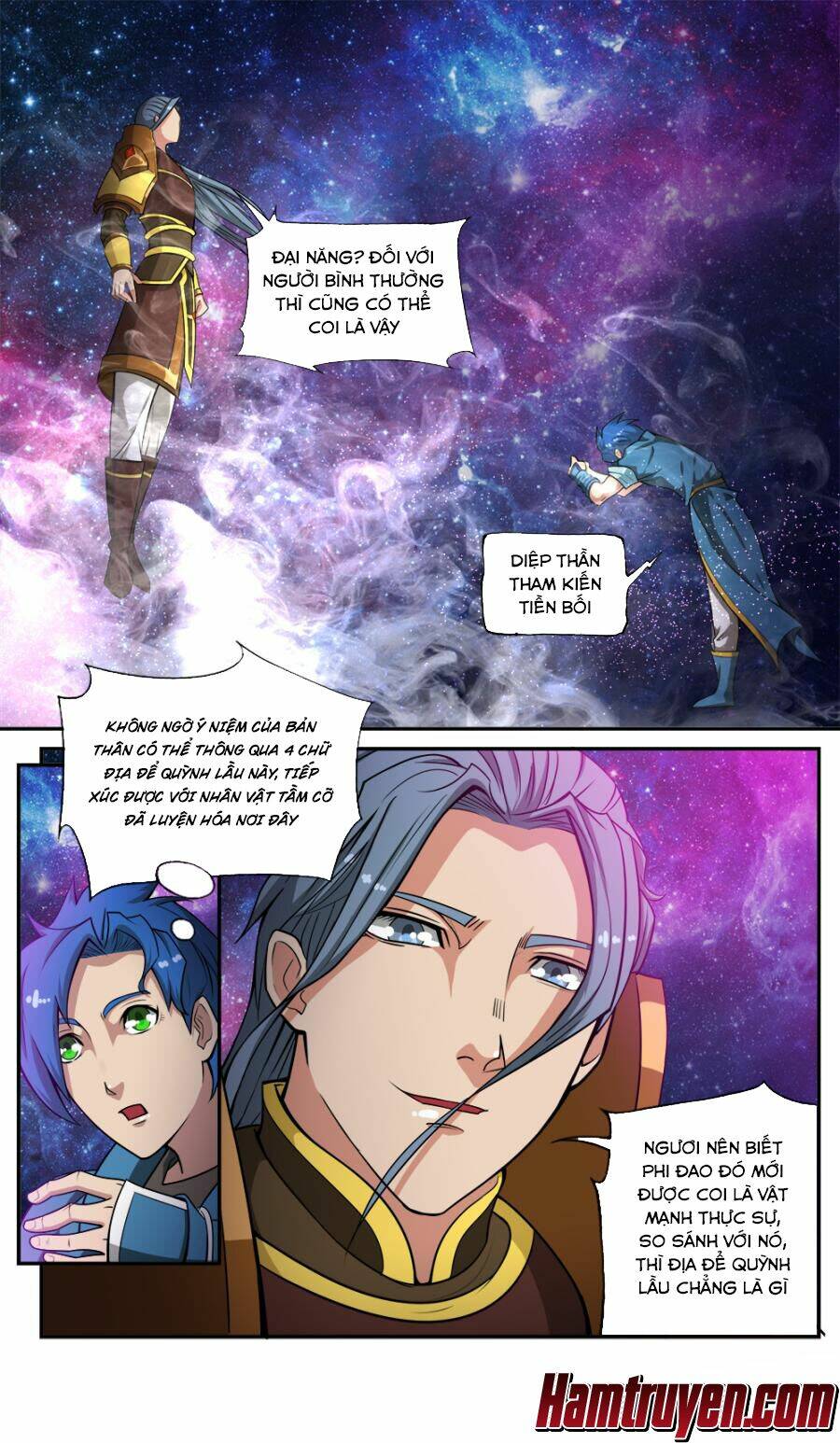 Cửu Tinh Thiên Thần Quyết: Chapter 59