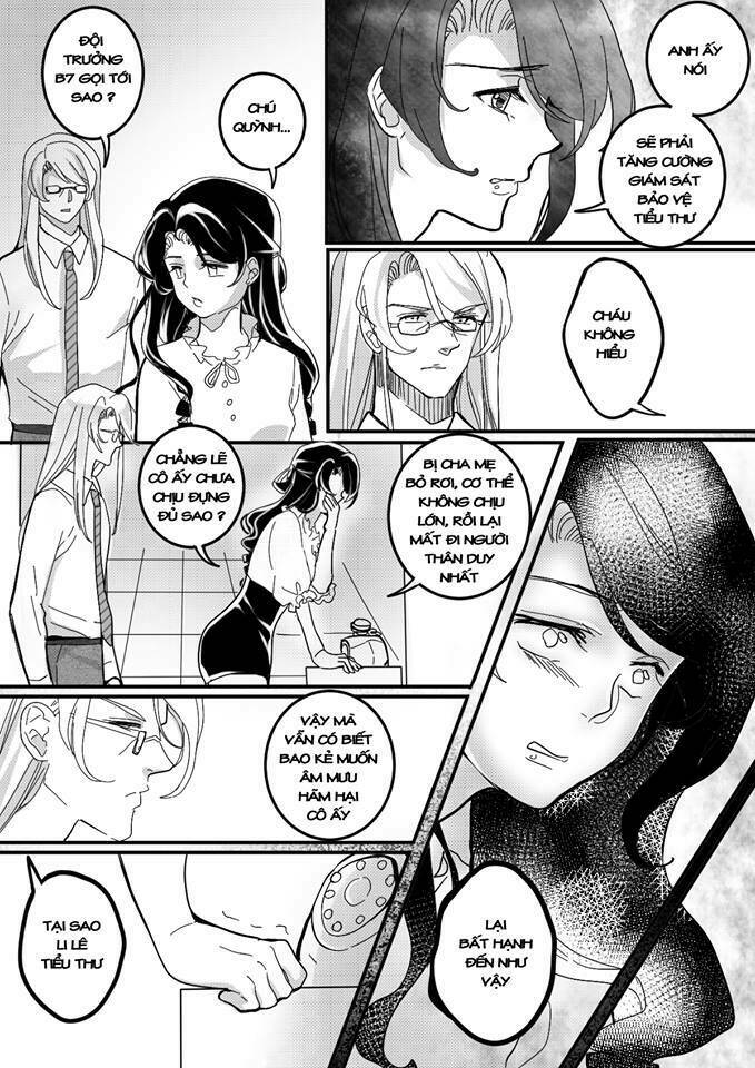 Blood - Đêm Le Lói: Chapter 9
