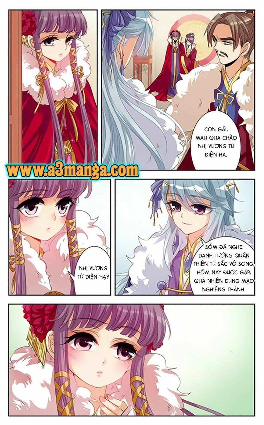 Khuynh Quốc Yêu Sủng: Chapter 8.2