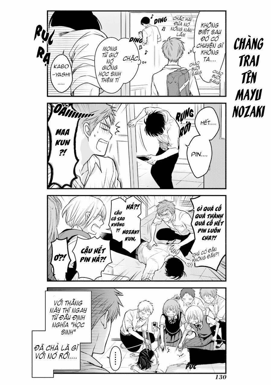 Gekkan Shojo Nozaki-Kun: Chapter 59