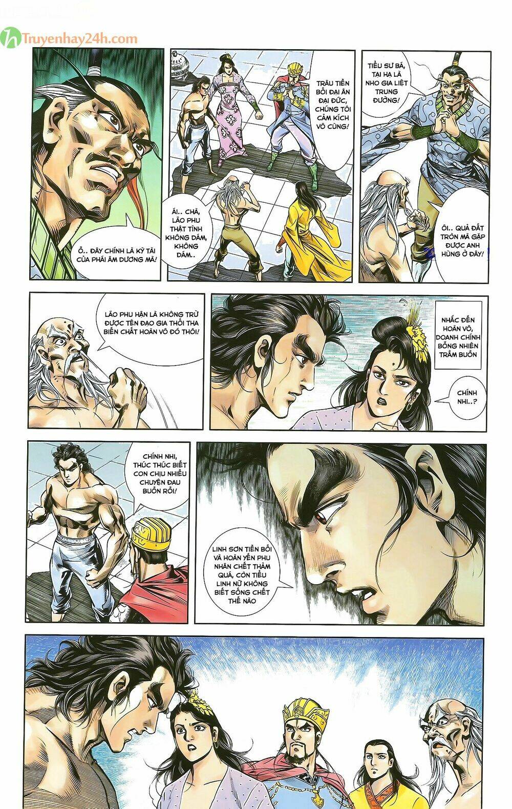 Thiên Tử Truyền Kỳ 2 - Tần Vương Doanh Chính: Chapter 32