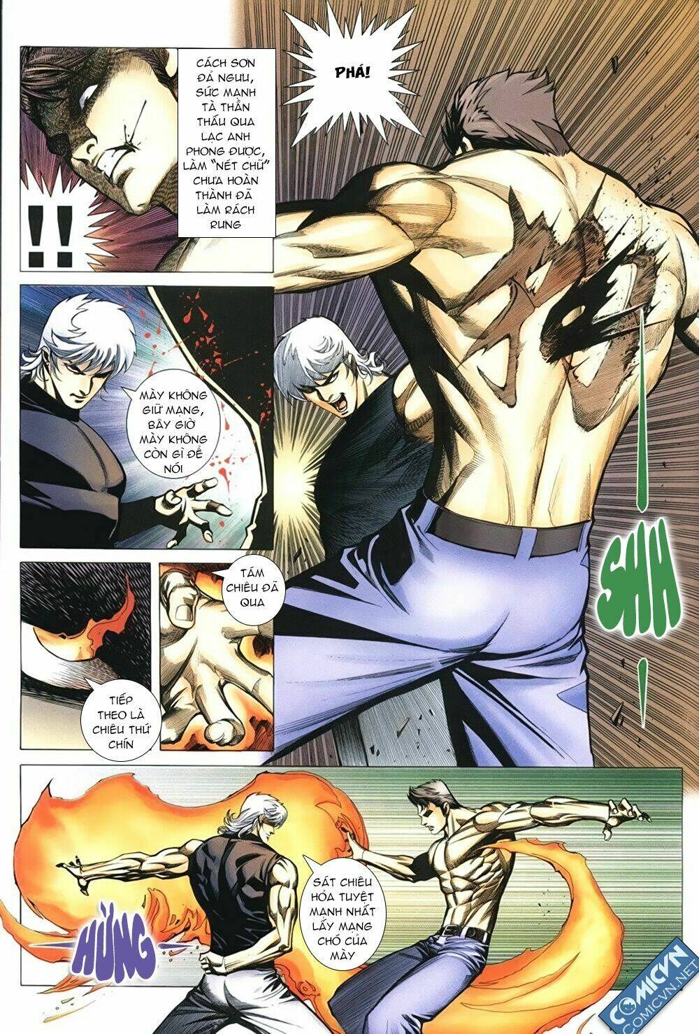 Xích Trụ Phạn Đường: Chapter 28.2