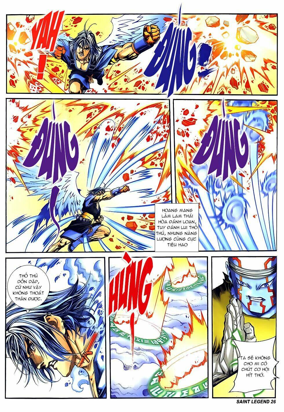 Bát Tiên Đạo: Chapter 76