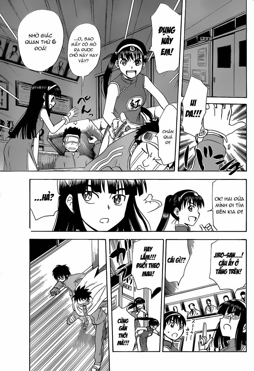 Hajimete No Aku: Chapter 140