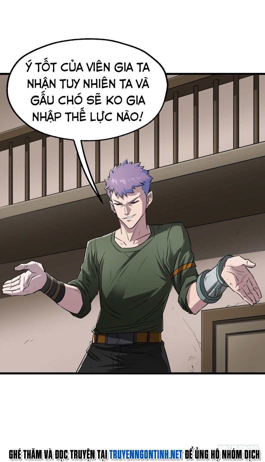 Thú Nhân: Chapter 18
