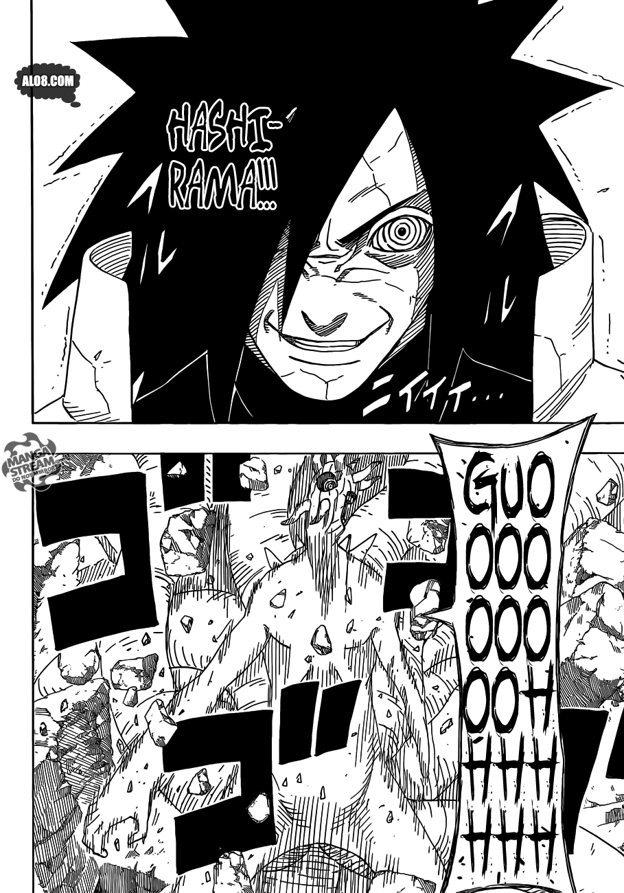 Naruto: Chapter 628