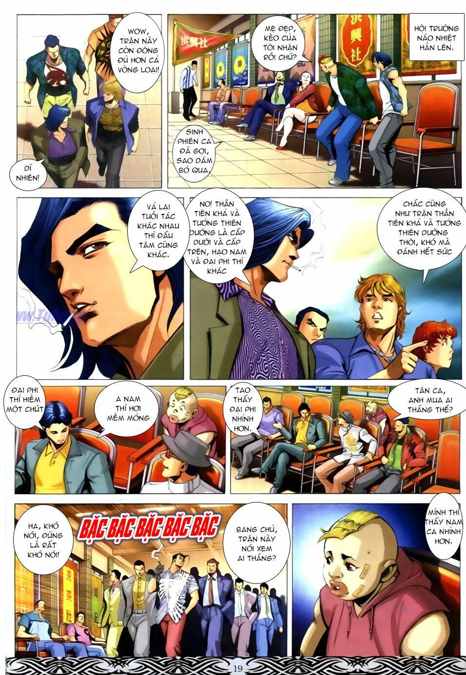 Người Trong Giang Hồ: Chapter 653