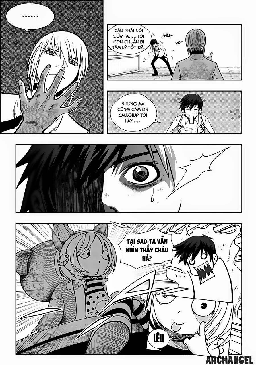 Phệ Quy Giả: Chapter 2