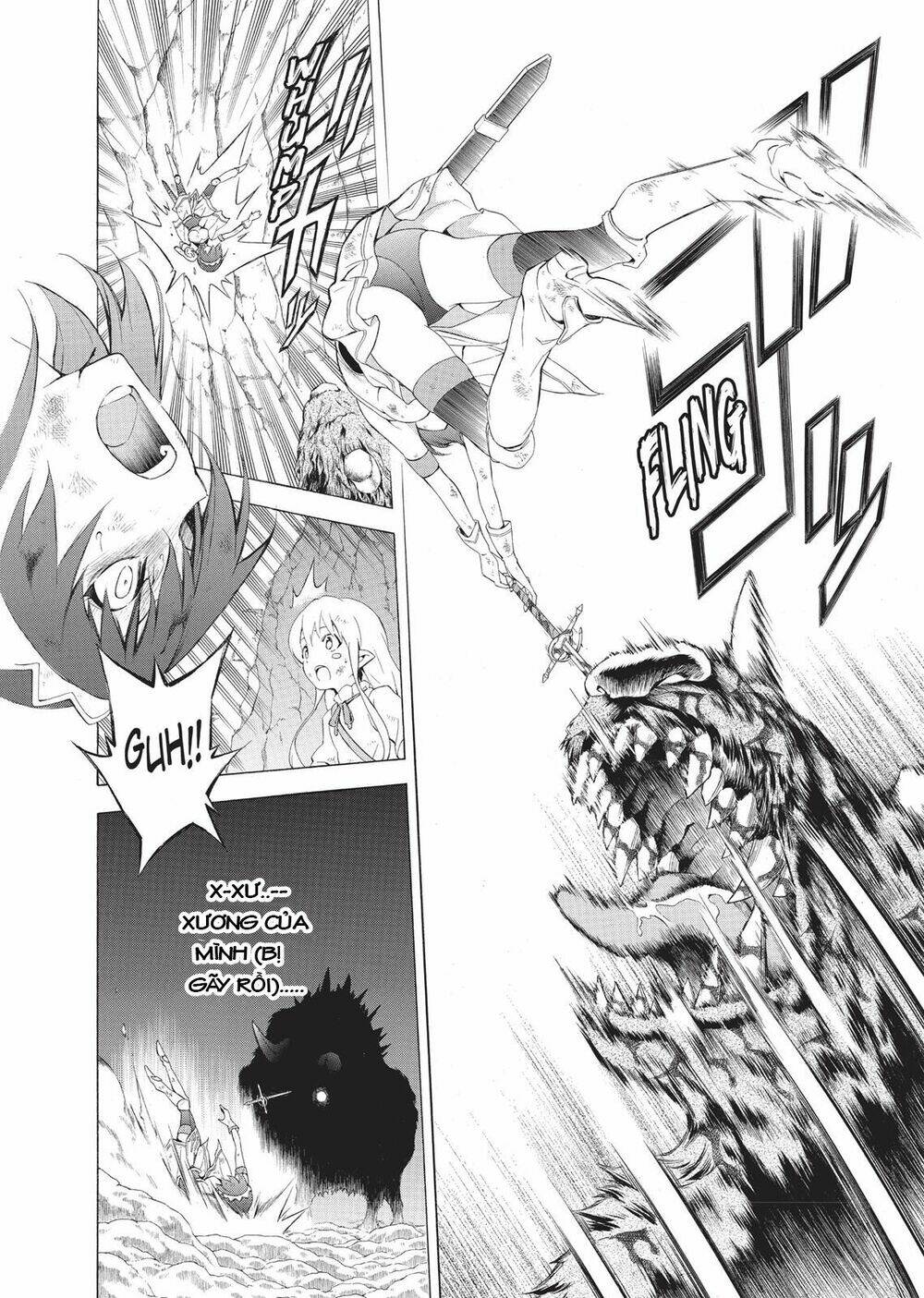 Seiken No Blacksmith: Chapter 18
