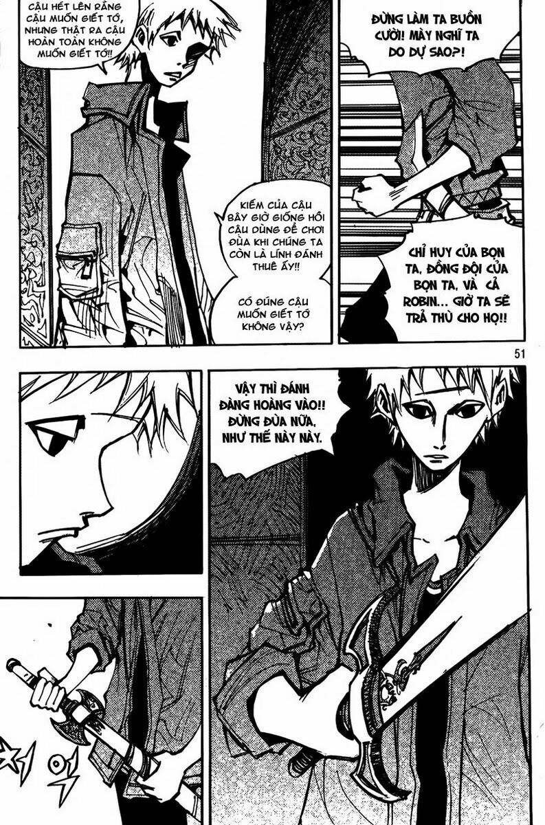 Ares - Kiếm Sĩ Lang Thang: Chapter 183