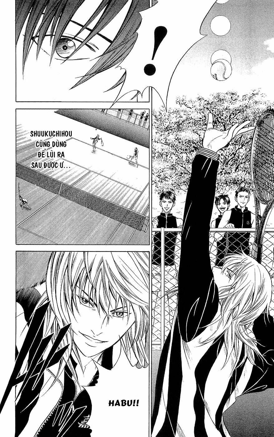 Hoàng Tử Tennis: Chapter 260