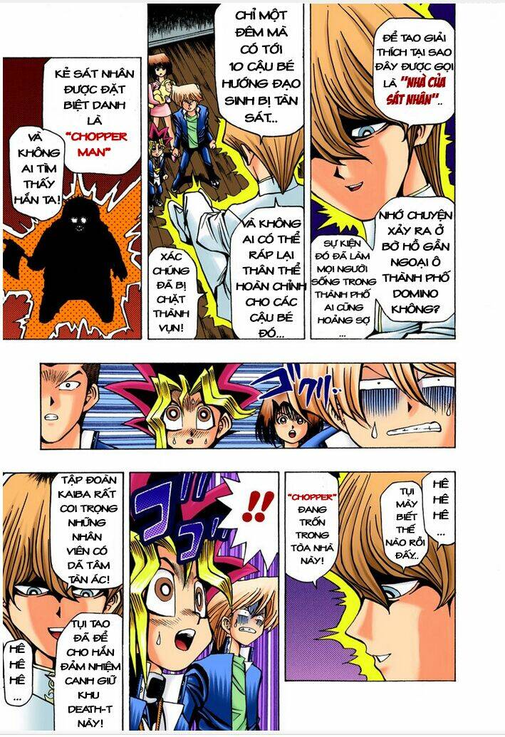 Vua Trò Chơi Full Màu: Chapter 31