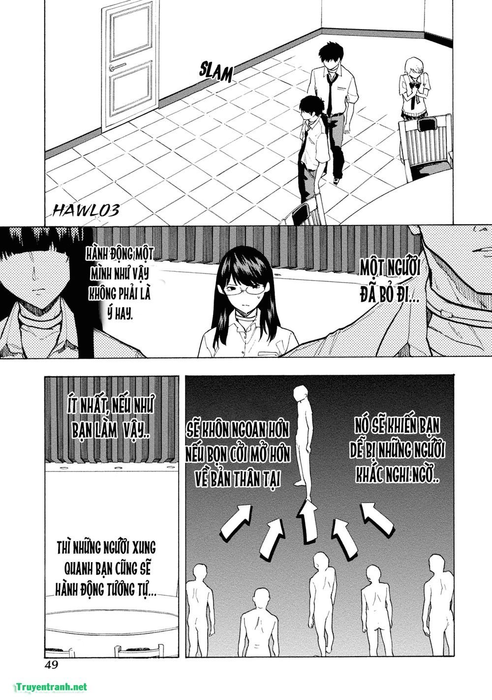 Jinrou Game The Beast Side: Chapter 5