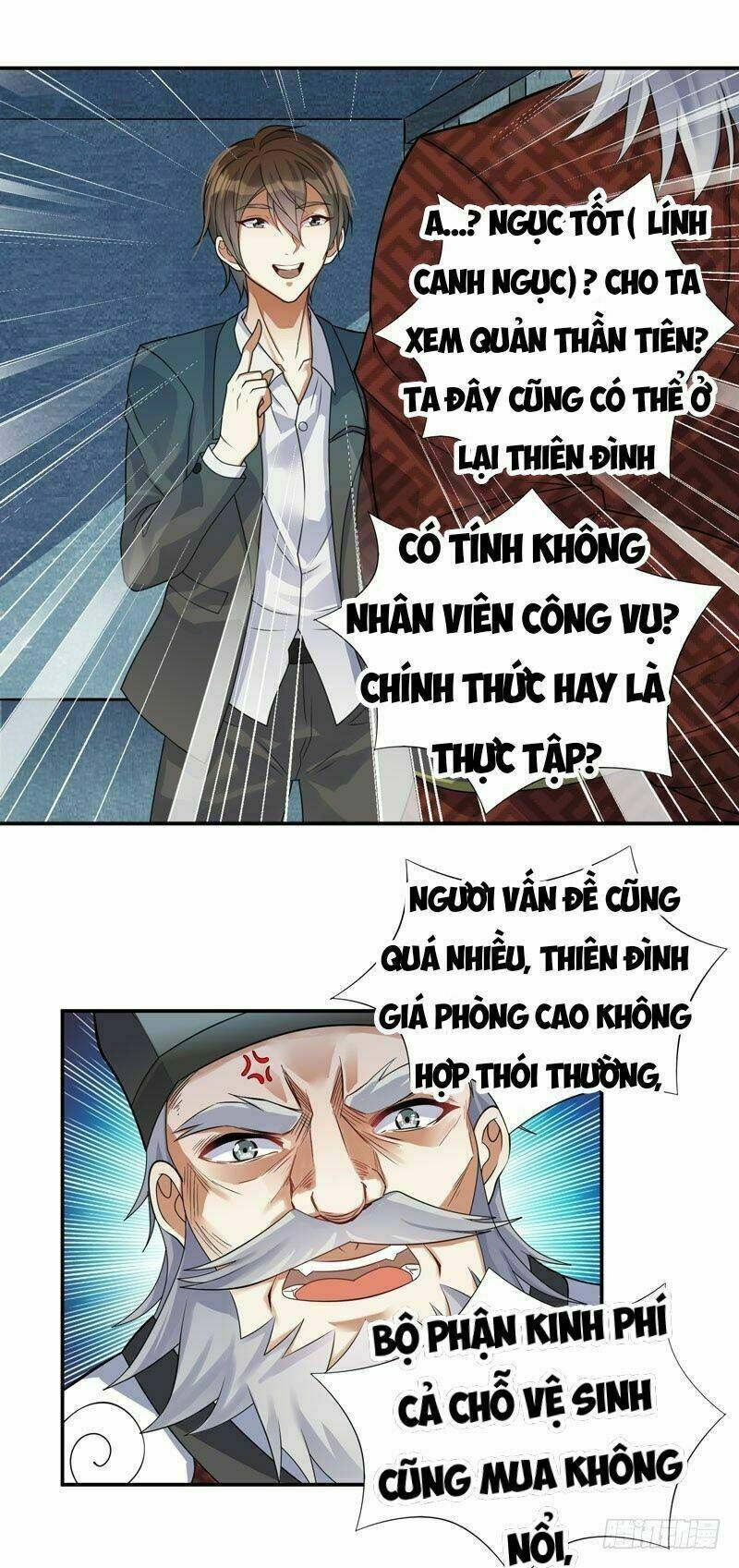 Thiên Đình Tiểu Ngục Tốt: Chapter 1