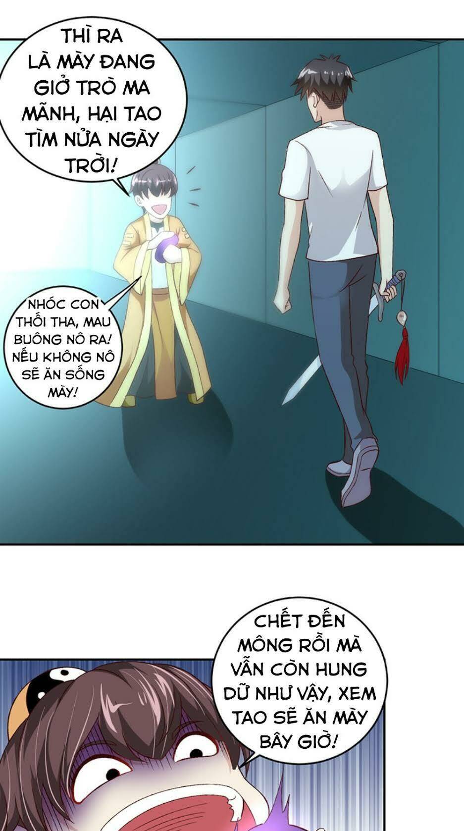 Táng Kiếm Quyết: Chapter 24