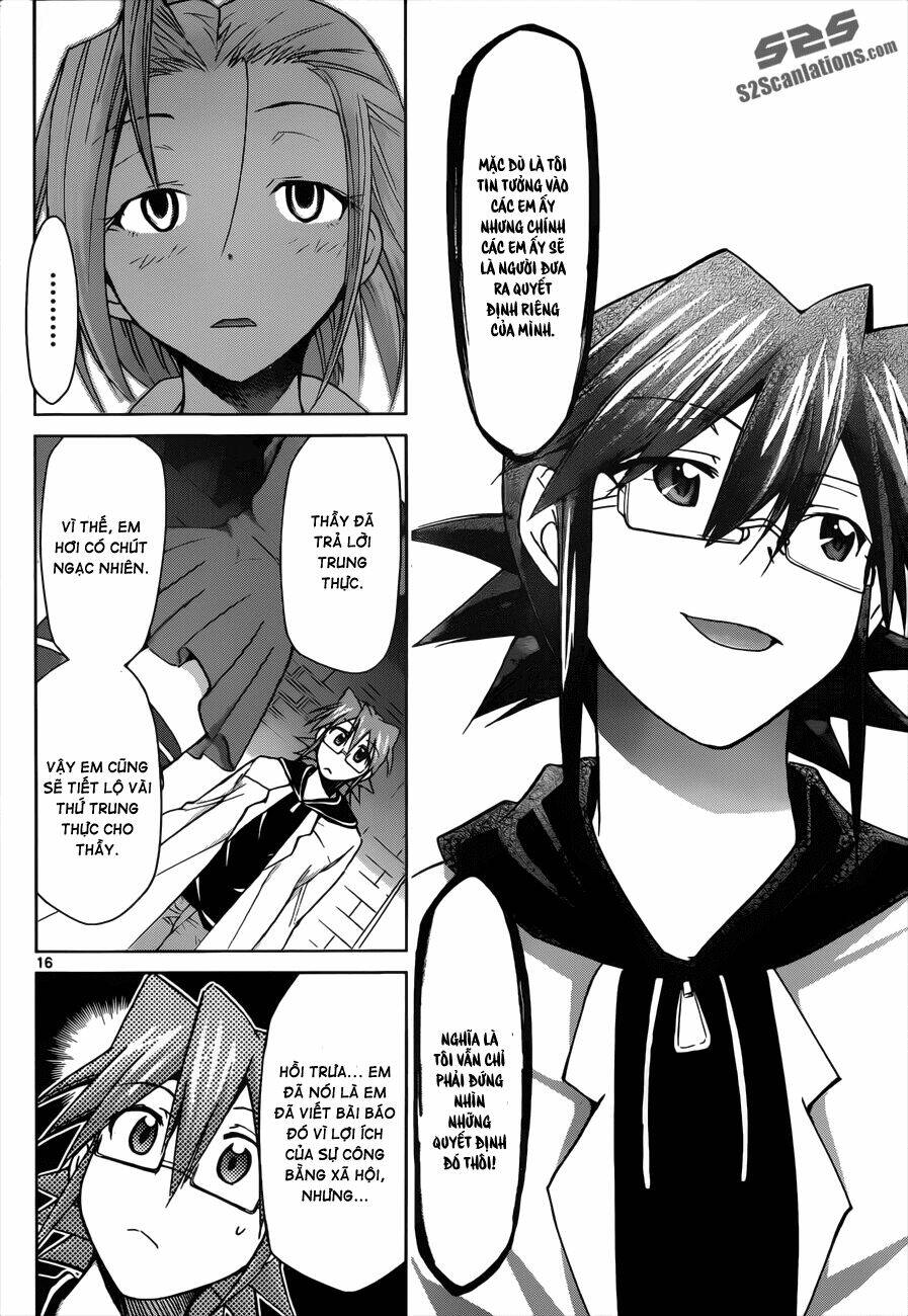 Denpa Kyoushi: Chapter 46