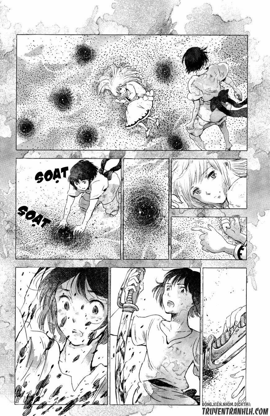 Kujira No Kora Wa Sajou Ni Utau: Chapter 7