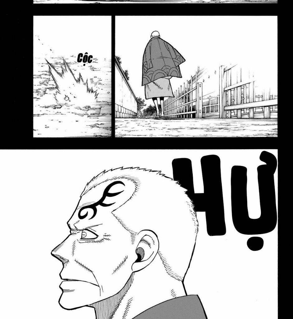 Biệt Đội Lính Cứu Hỏa: Chapter 226