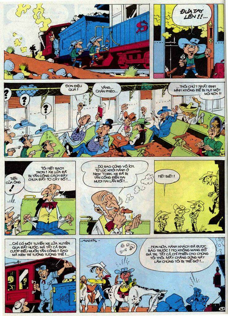 Lucky Luke: Chapter 50