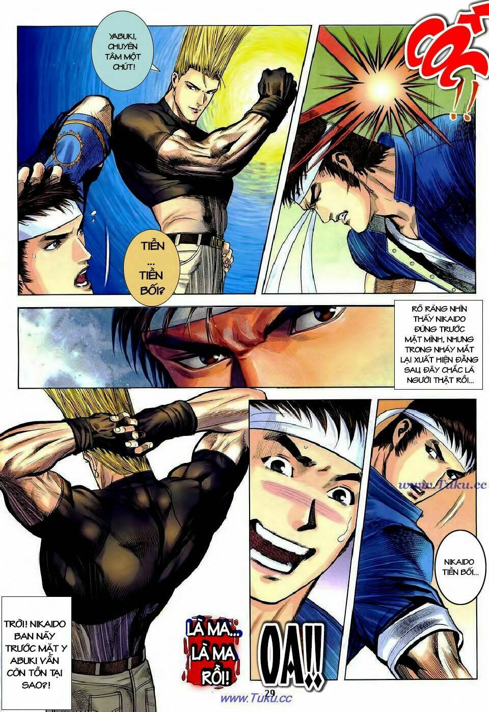 Quyền Hoàng: Chapter 5