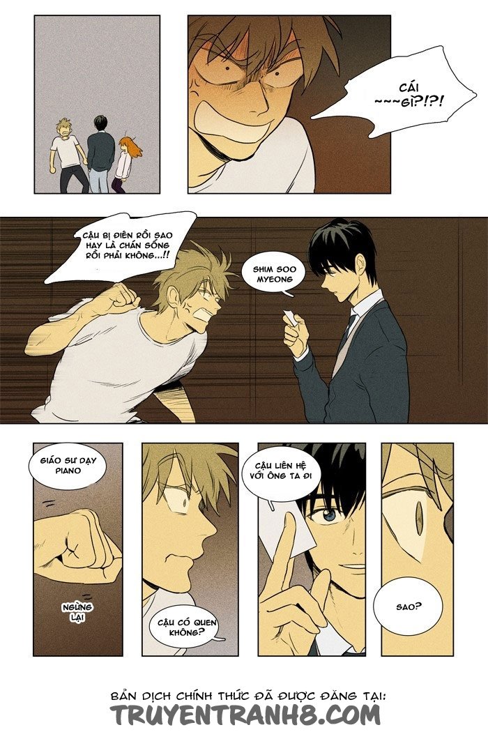 Cheese In The Trap: Chapter 129
