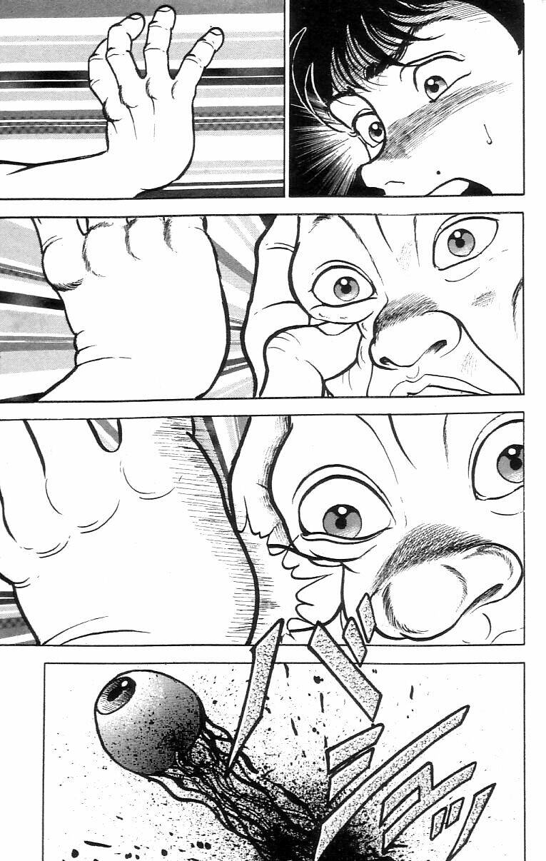 Grappler Baki: Chapter 62