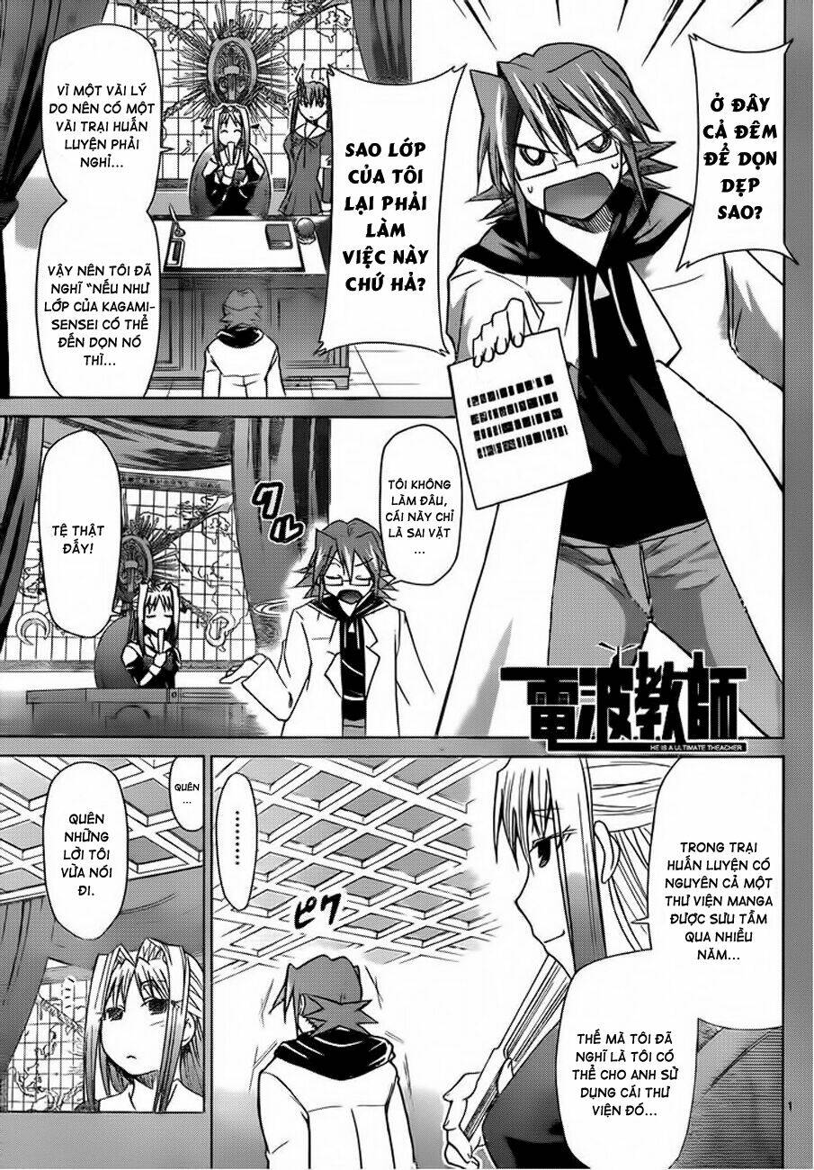 Denpa Kyoushi: Chapter 42