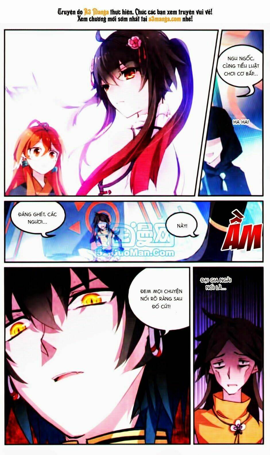 Thiên Hành Thiết Sự: Chapter 32