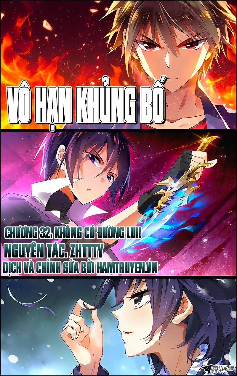 Vô Hạn Khủng Bố: Chapter 32.1