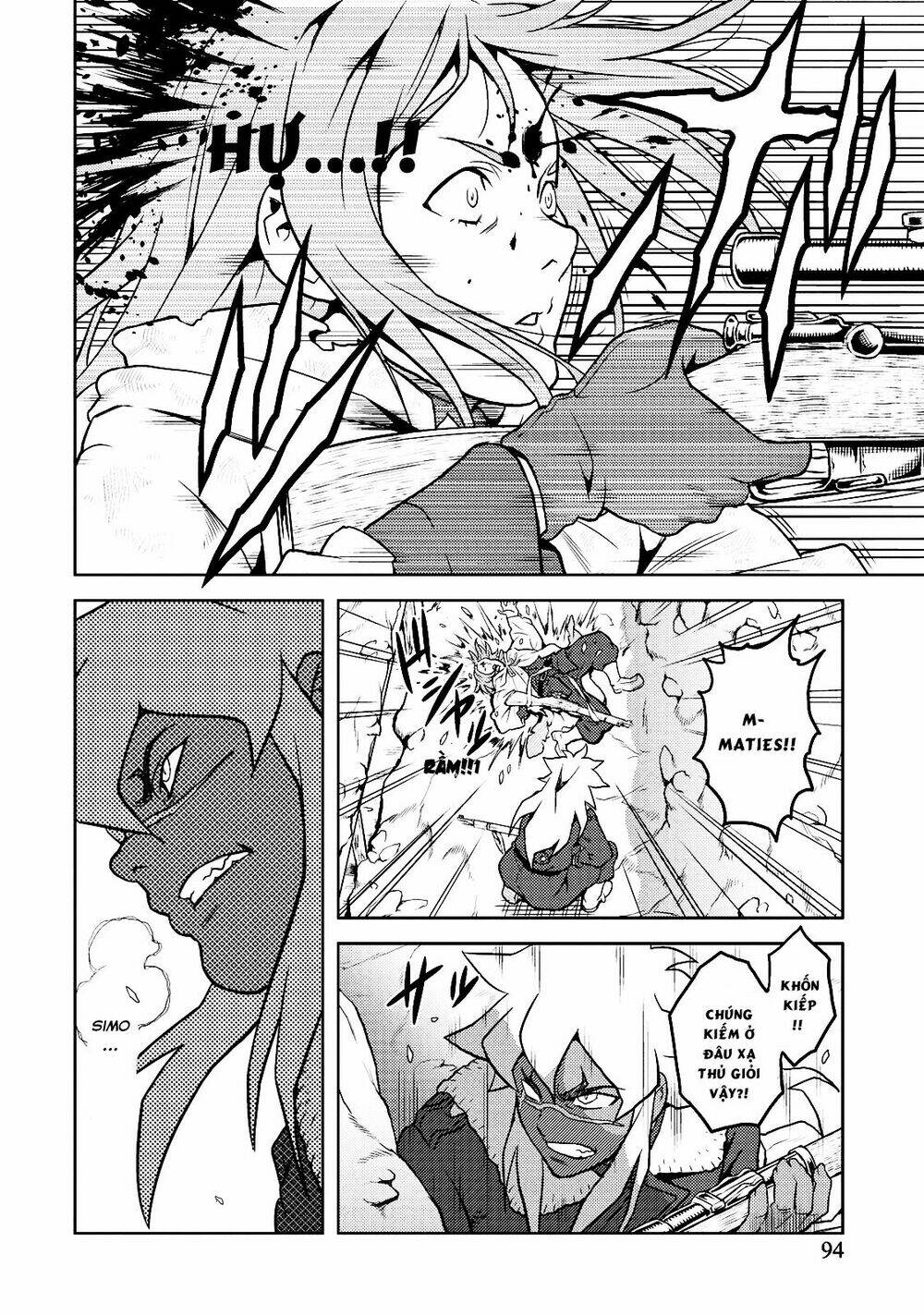 Shiroi Majo: Chapter 4