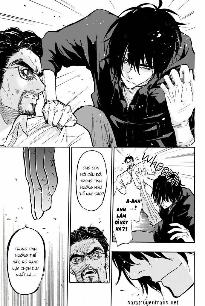 Dr. Prisoner: Chapter 2