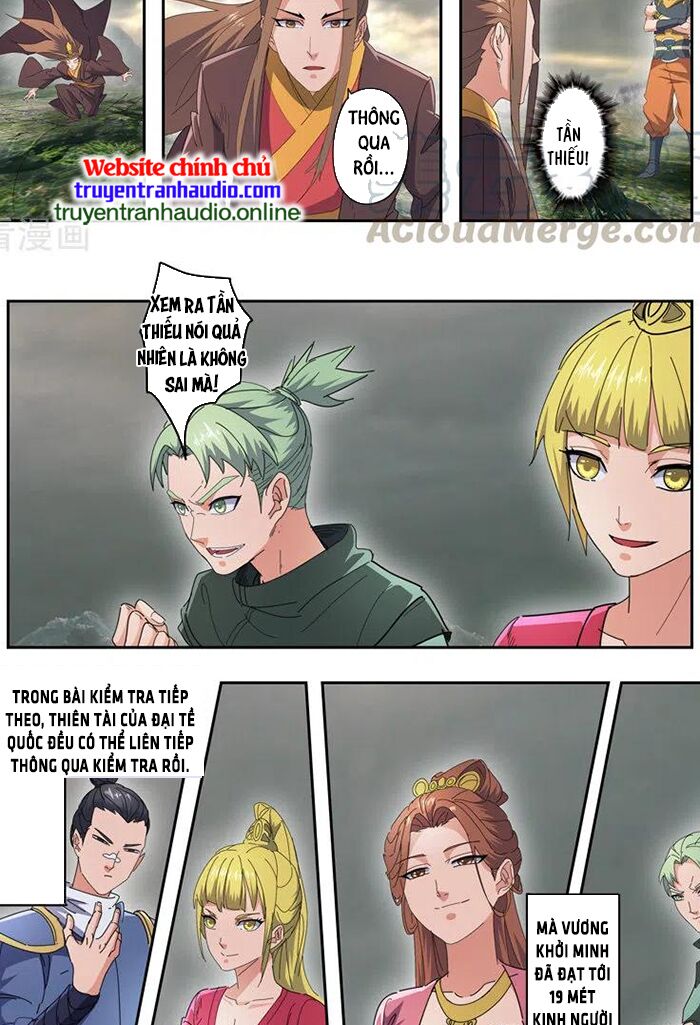 Võ Thần Chúa Tể: Chapter 490