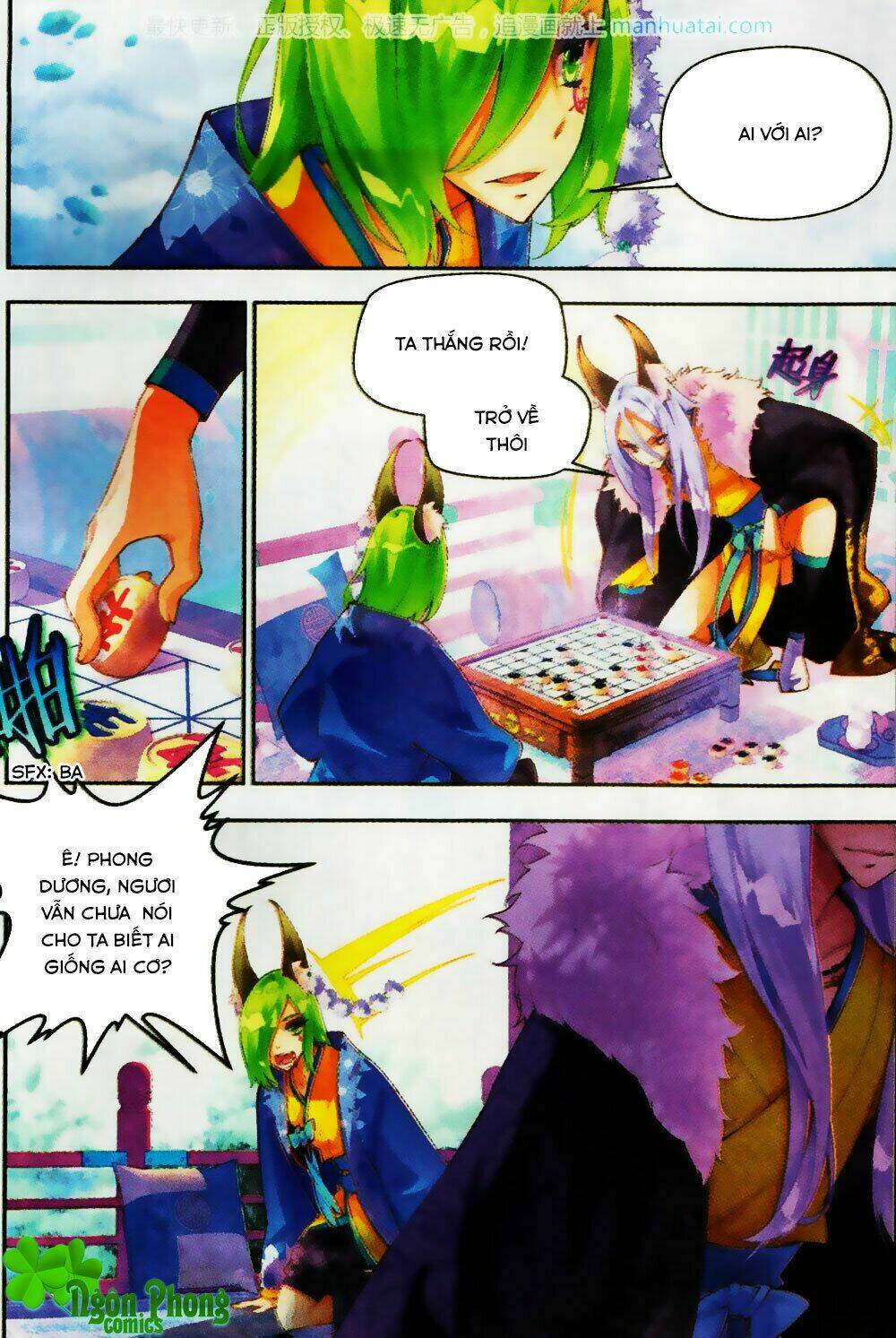 Thu La: Chapter 23