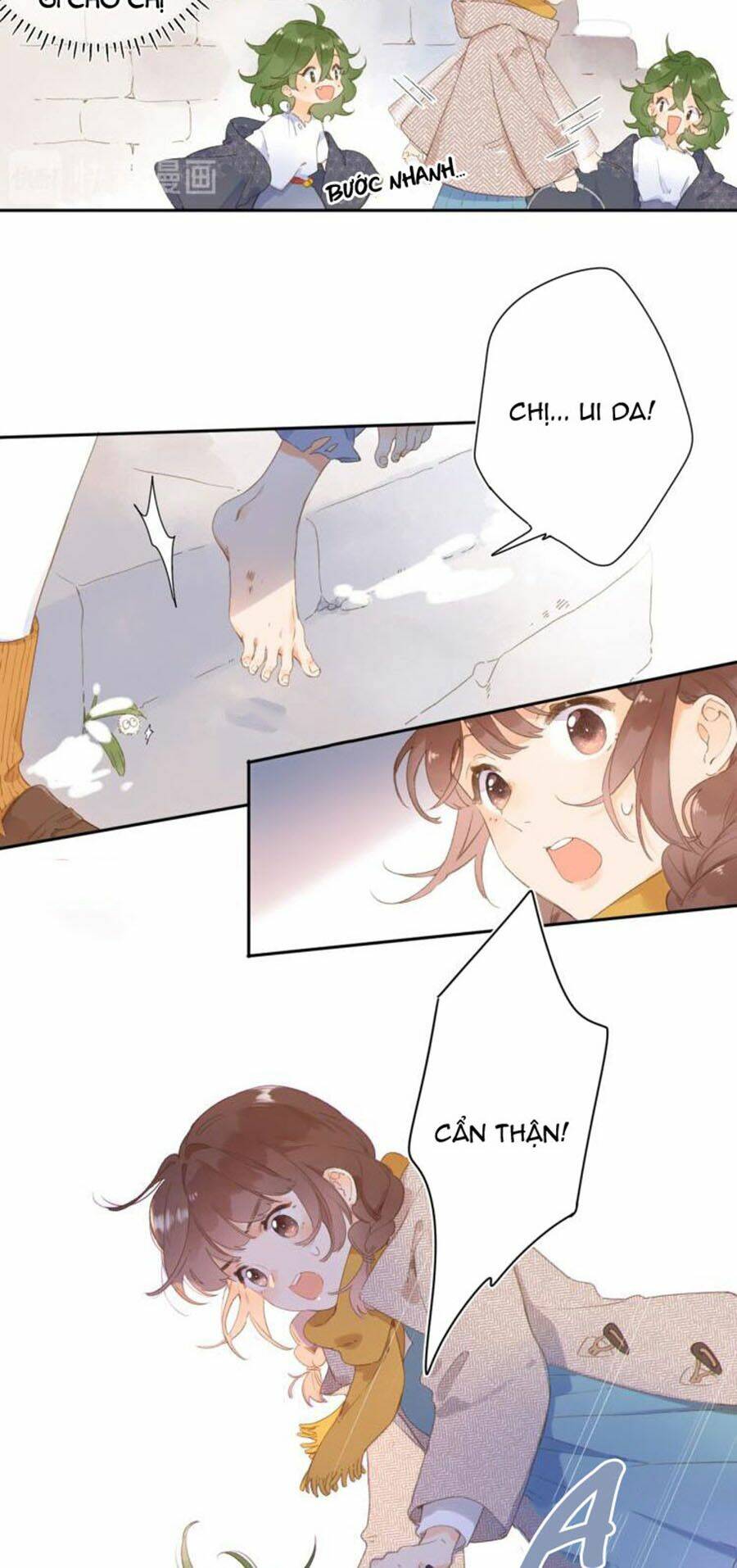 Sos! Tôi Đã Yêu Một Con Sâu Bướm (Phần 2): Chapter 2