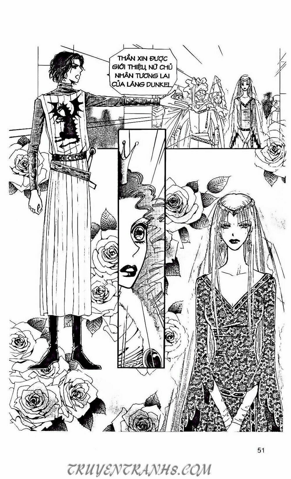 Hiệp Sĩ Nữ Hoàng: Chapter 64