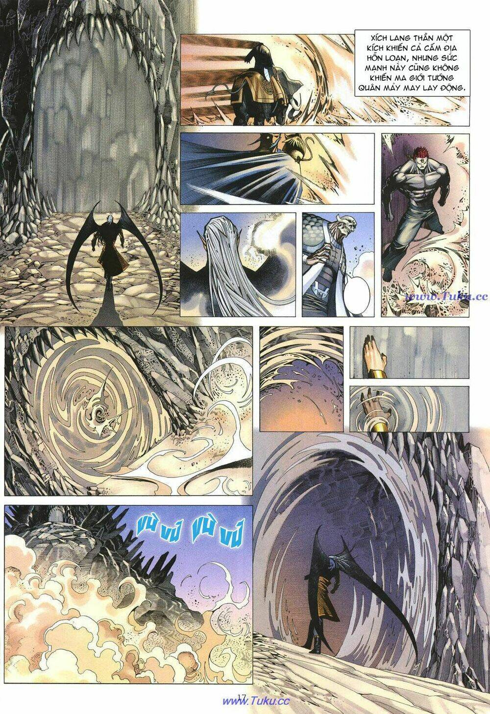 Chiến Thần Ký: Chapter 17