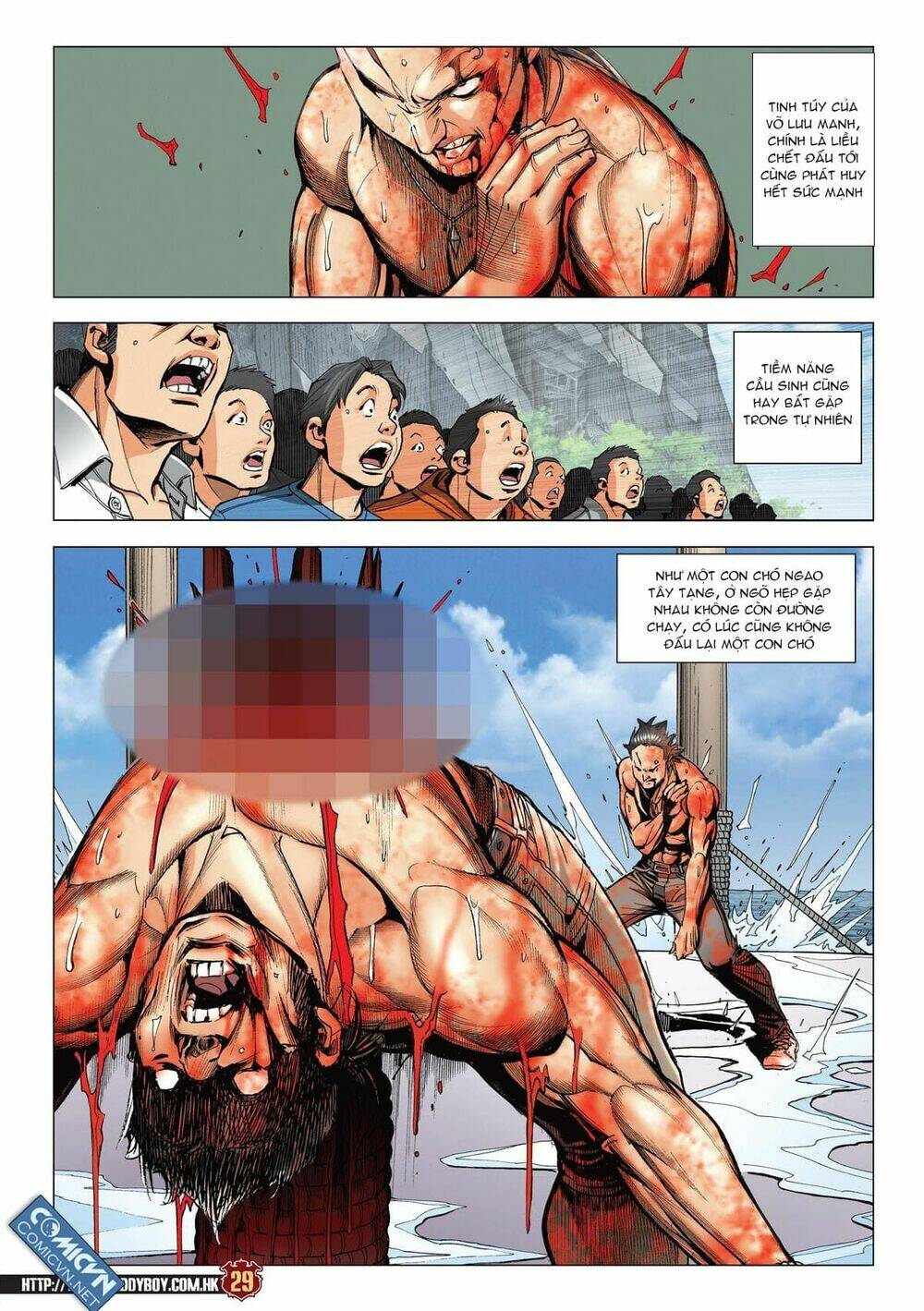 Người Trong Giang Hồ: Chapter 2152