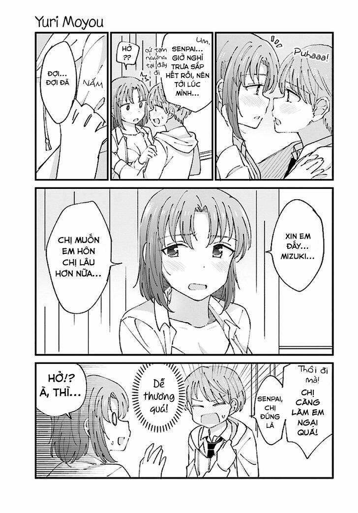 Yuri Moyou ~Sakimiya 4-Shimai No Koi~: Chapter 4