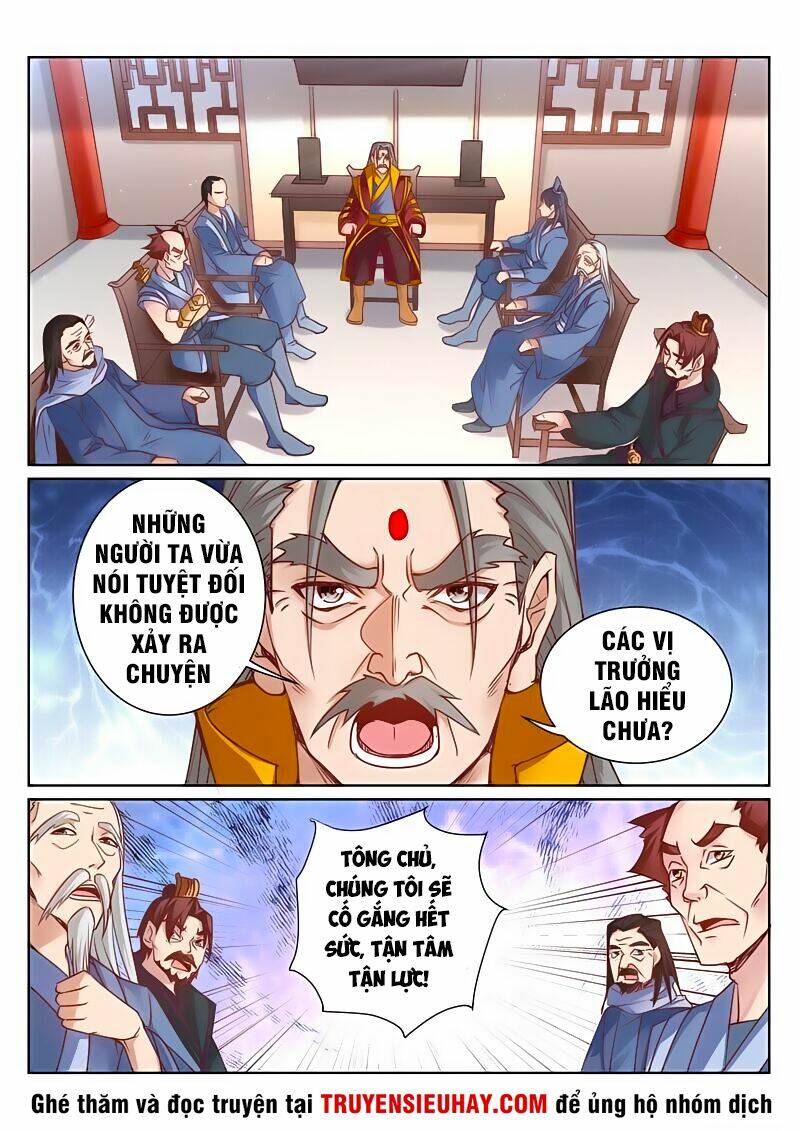 Linh Võ Đế Tôn: Chapter 145