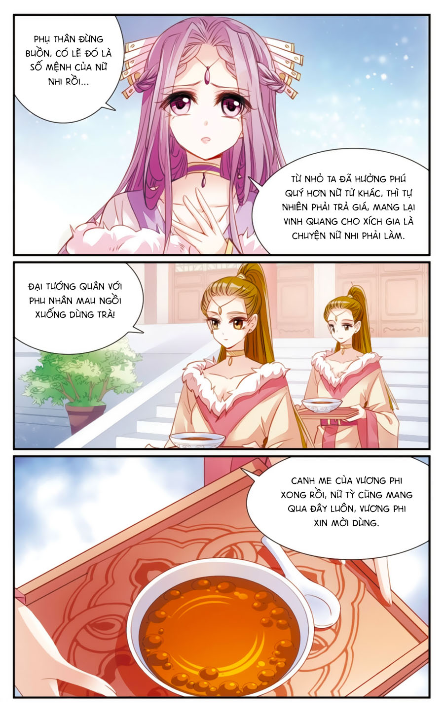 Khuynh Quốc Yêu Sủng: Chapter 27.1