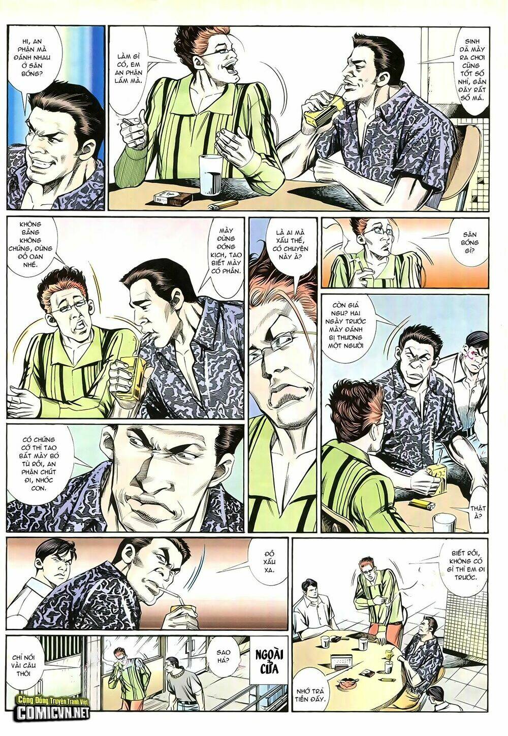 Người Trong Giang Hồ: Chapter 230