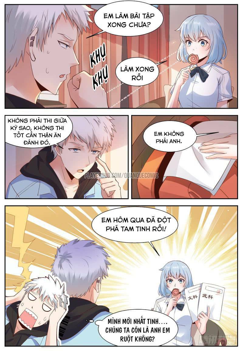 Võ Thần Vườn Trường: Chapter 3