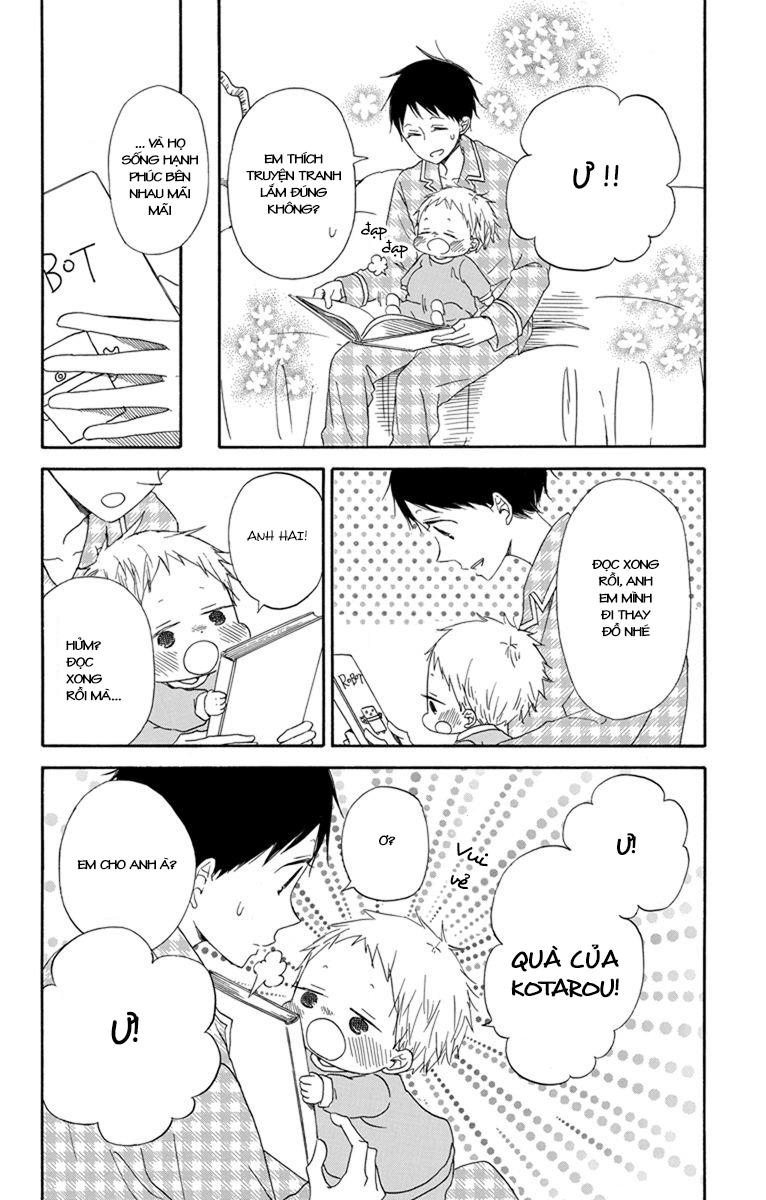 Anh Chàng Bảo Mẫu: Chapter 39