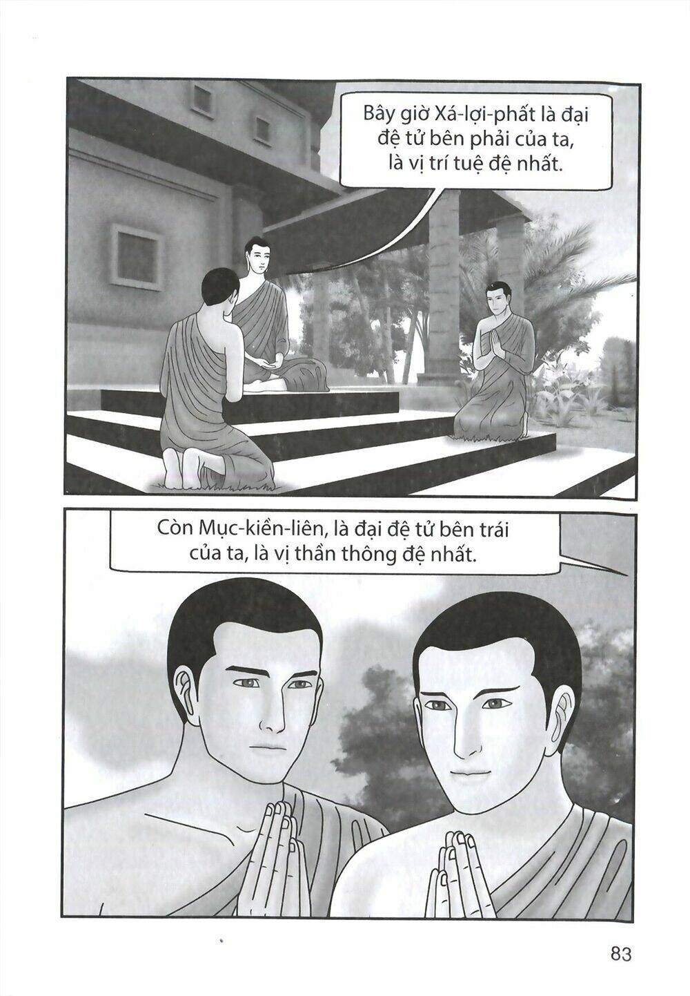 Truyện Tranh Phật Giáo: Chapter 5