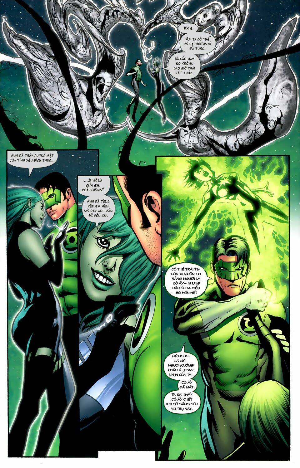 Blackest Night: Chapter 16